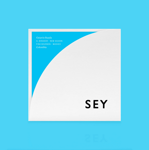 SEY - Octavio Rueda, Washed Pink Bourbon | Colombia