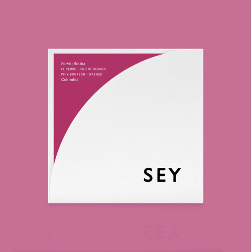 SEY - Servio Bonita, El Cedro - Pink Bourbon - Washed | Colombia (250g)