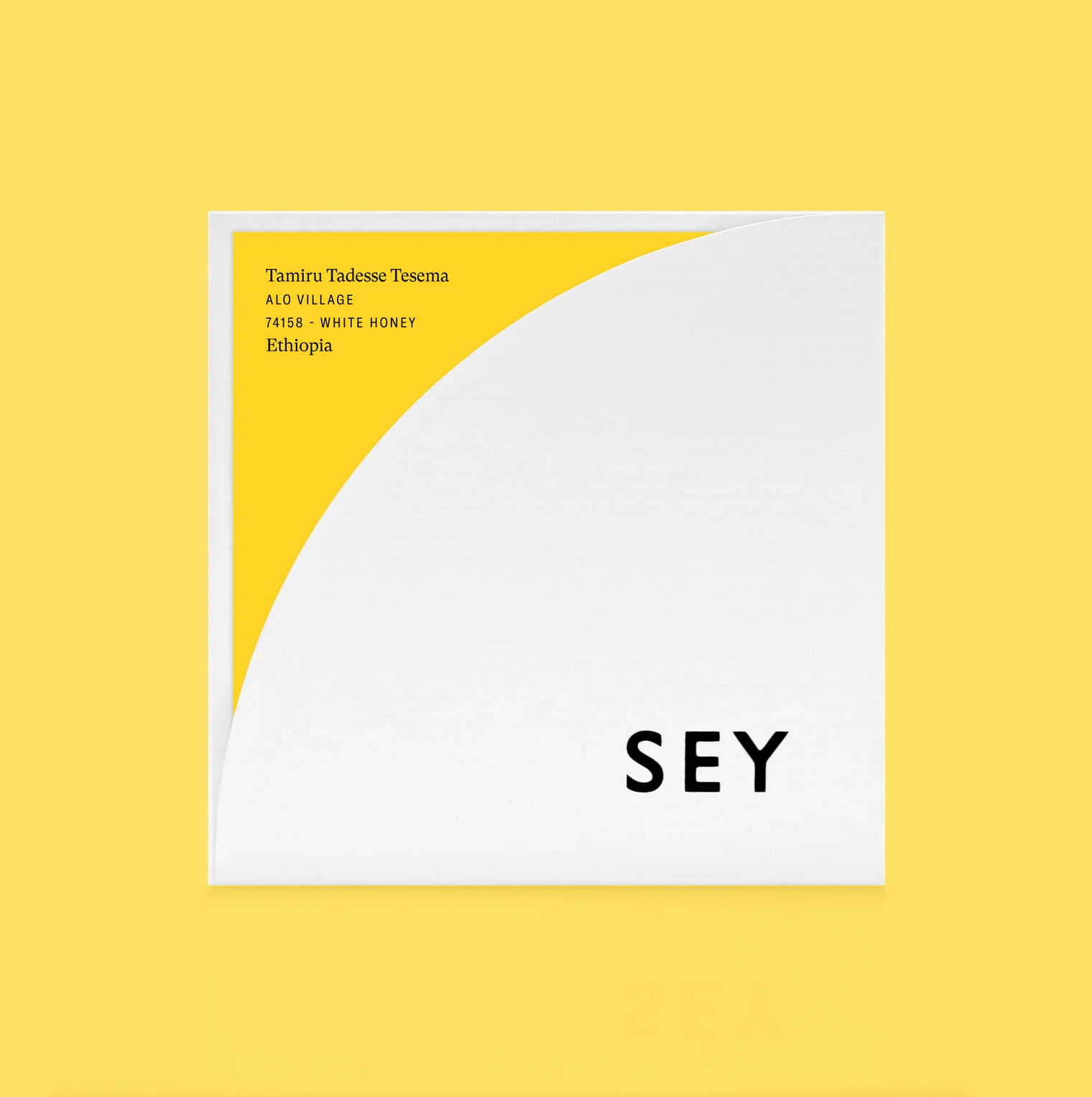 SEY - Tamiru Tadesse Tesema Alo Village 74158, White Honey | Ethiopia