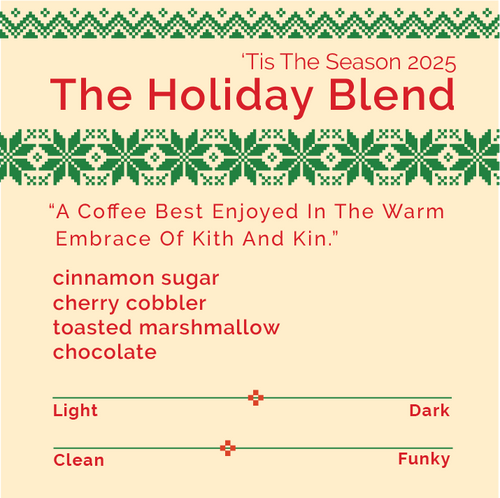 Black & White - Holiday Blend - 'Tis The Season 2025