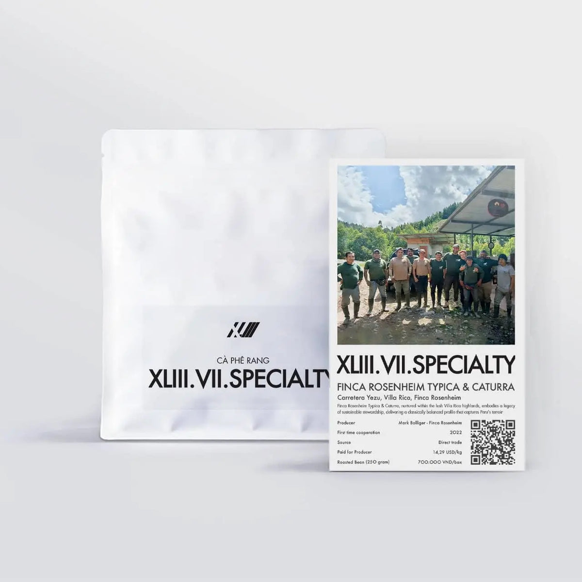 XLIII Coffee - Finca Rosenheim Typica & Caturra | Peru