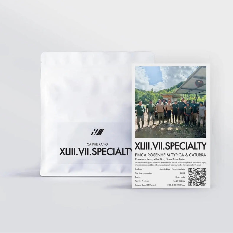 XLIII Coffee - Finca Rosenheim Typica & Caturra | Peru