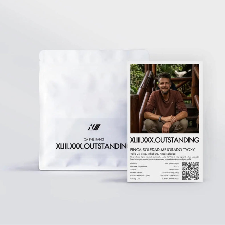 XLIII Coffee - Finca Soledad TyOxy Mejorado | Ecuador