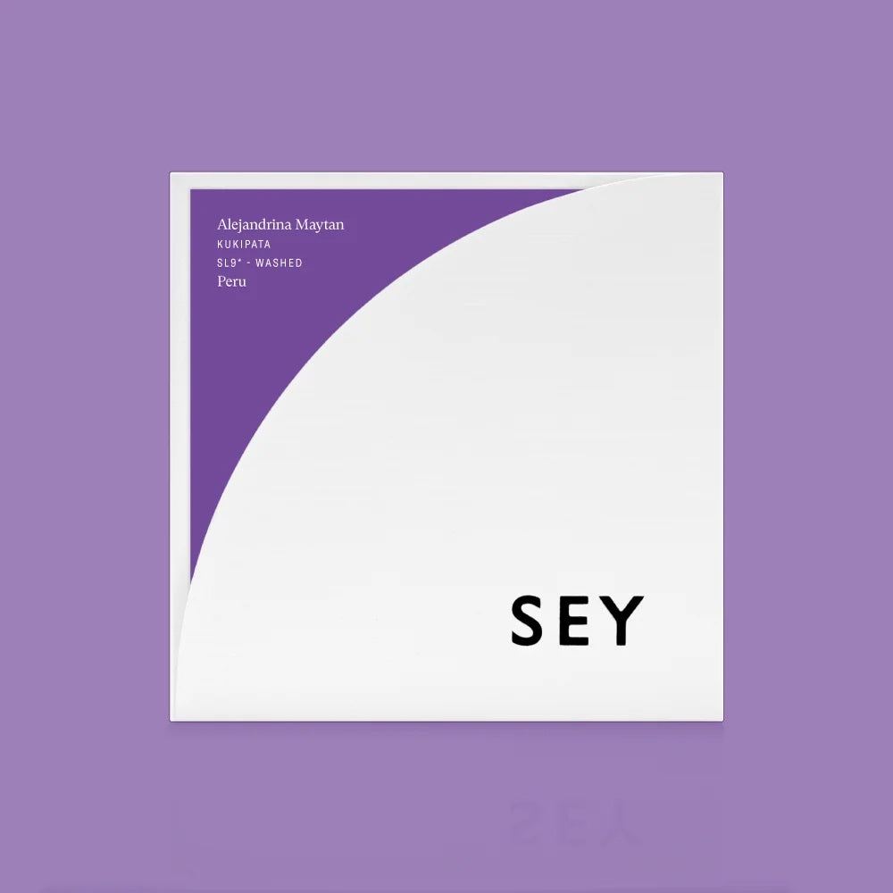 SEY Coffee - Alejandrina Maytan Washed SL9 | Peru