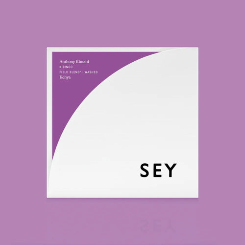 SEY Coffee - Anthony Kimani | Kenya