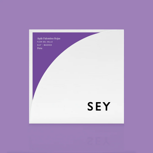 SEY - Ayde Palomino Rojas - Flor Del Valle - SL9* Washed | Peru (250g)