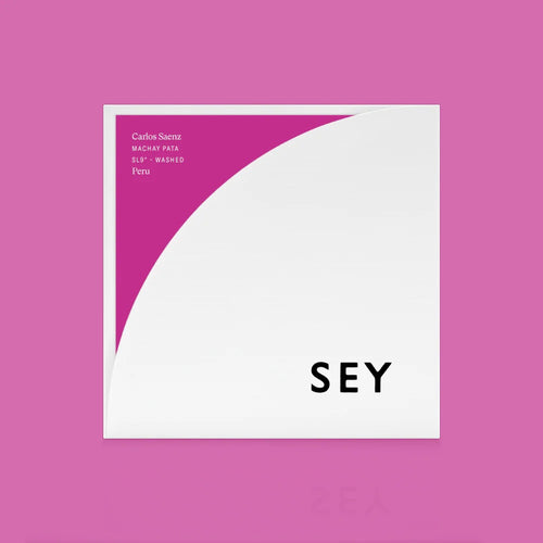 SEY Coffee - Carlos Saenz SL9 | Peru - Sigma Coffee UK