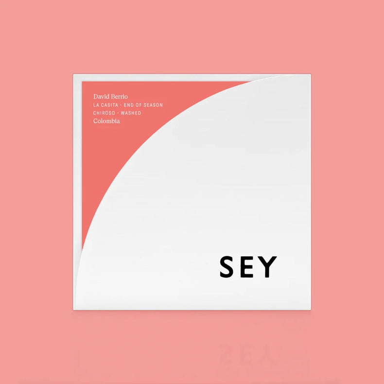 SEY Coffee - David Berrio End Of Season Chiroso Washed | Colombia
