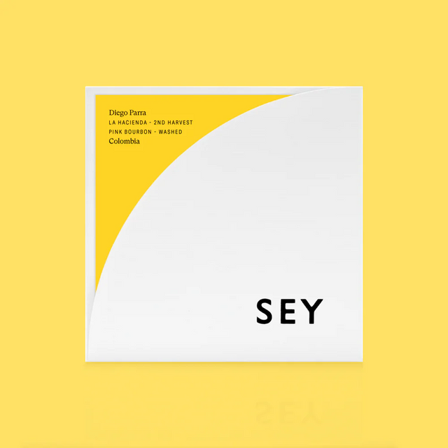 SEY - Diego Parra - La Hacienda 2nd Harvest - Washed Pink Bourbon | Colombia - Sigma Coffee UK