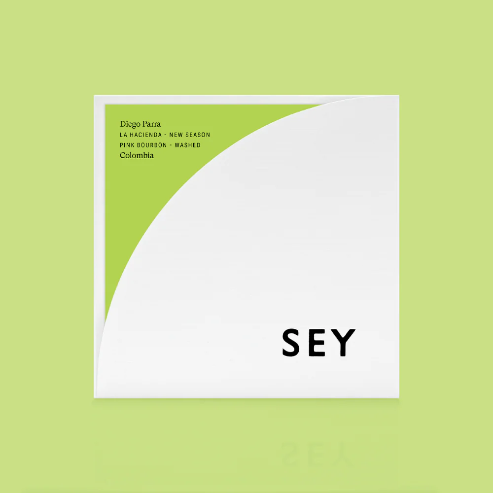 SEY - Diego Parra - La Hacienda New Season - Washed Pink Bourbon | Colombia - Sigma Coffee UK