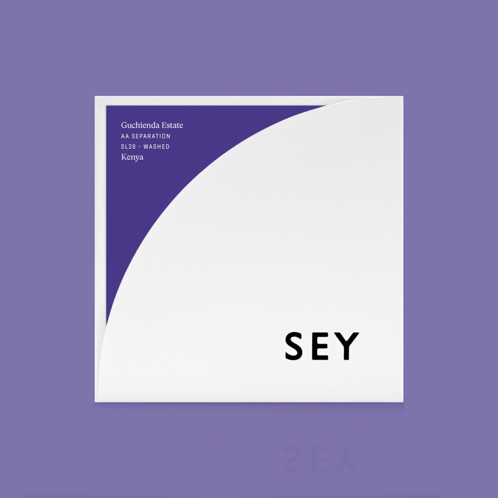 SEY Coffee - Guchienda Estate - AA Separation, SL28 Washed | Kenya - Sigma Coffee UK