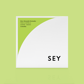 SEY - Jhon Alexander Bermudez - Finca La Estrella - Washed Chiroso | Colombia - Sigma Coffee UK