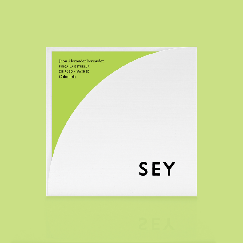 SEY - Jhon Alexander Bermudez - Finca La Estrella - Washed Chiroso | Colombia - Sigma Coffee UK