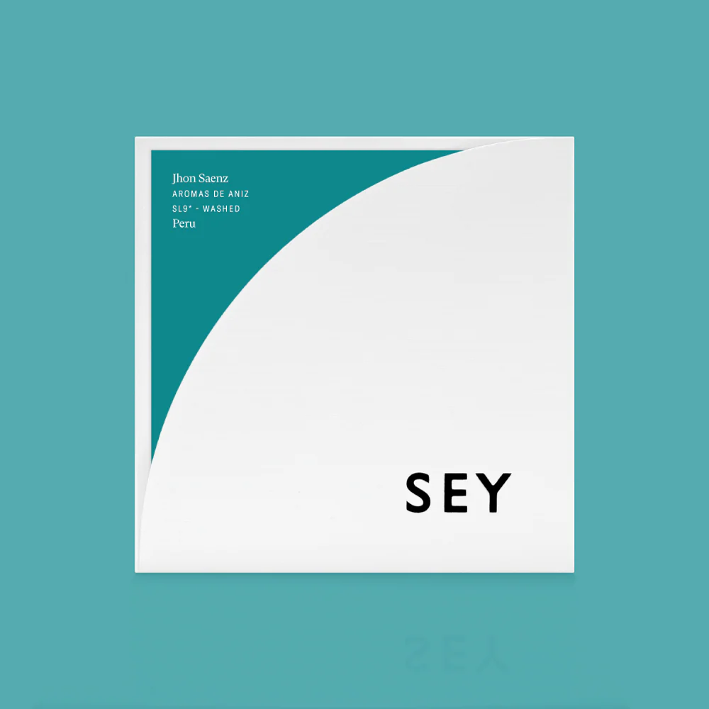 SEY - Jhon Saenz - Aromas De Aniz - SL9* Washed | Peru - Sigma Coffee UK