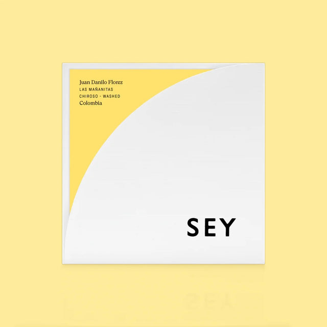 SEY Coffee - Juan Danilo Florez Chiroso | Colombia - Sigma Coffee UK