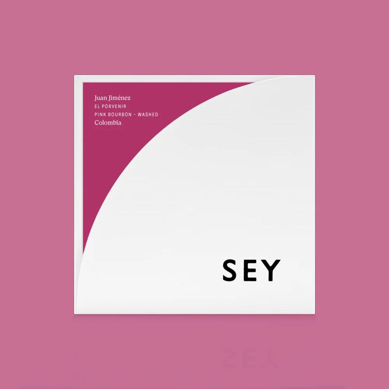 SEY Coffee - Juan Jiménez, Washed Pink Bourbon | Colombia