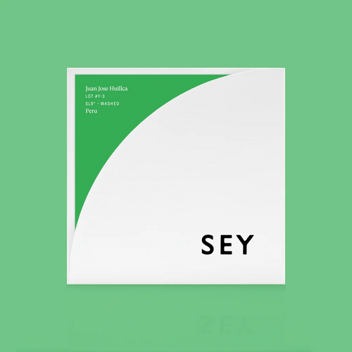 SEY - Juan Jose Huillca - Lot #Y-3 - SL9* Washed | Peru
