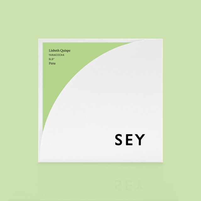 SEY Coffee - Lisbeth Quispe - Yanacocha - SL9* Washed | Peru - Sigma Coffee UK