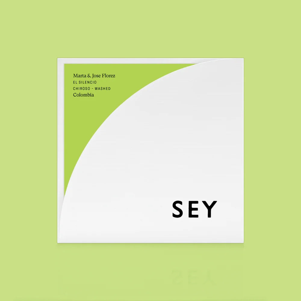 SEY Coffee - Marta & Jose Florez Washed Chiroso | Colombia