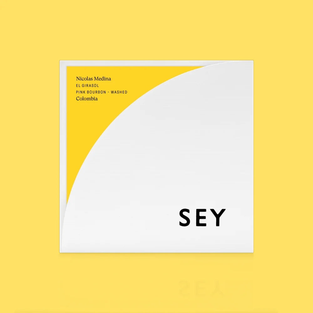 SEY Coffee - Nicolas Medina Washed Pink Bourbon | Colombia