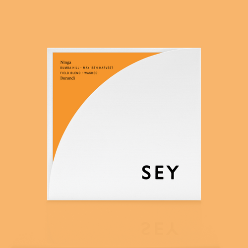 SEY Coffee - Ninga - Bumba Hill, May 15th Harvest Field Blend, Washed | Burundi - Sigma Coffee UK