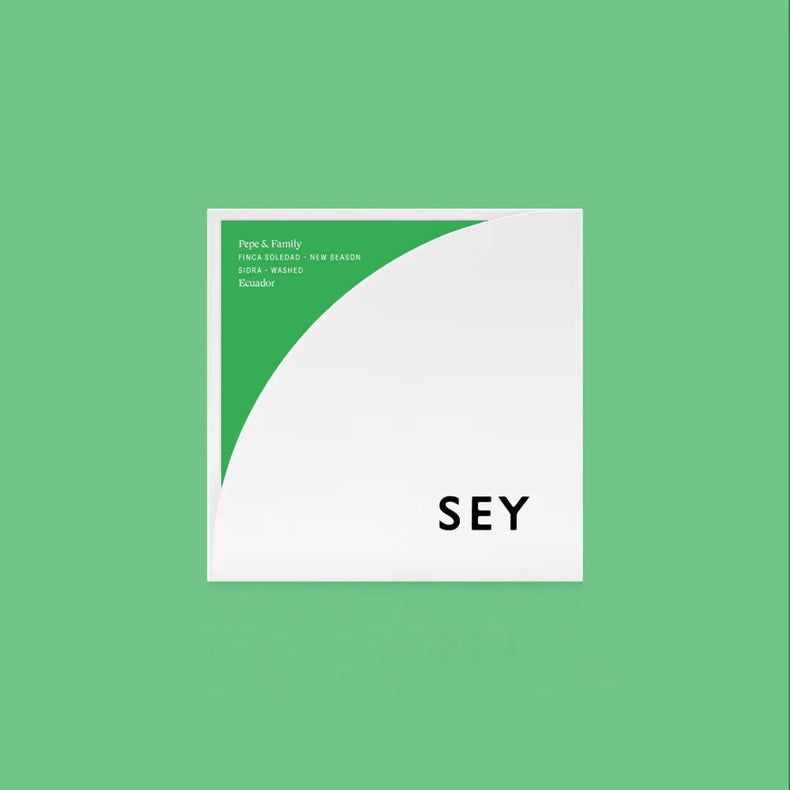 SEY Coffee - Pepe & Family Washed Sidra | Ecuador