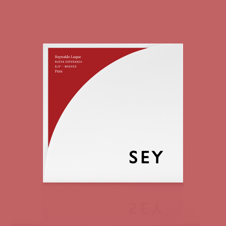 SEY - Reynaldo Luque - Nueva Esperanza - Washed SL9* | Peru - Sigma Coffee UK