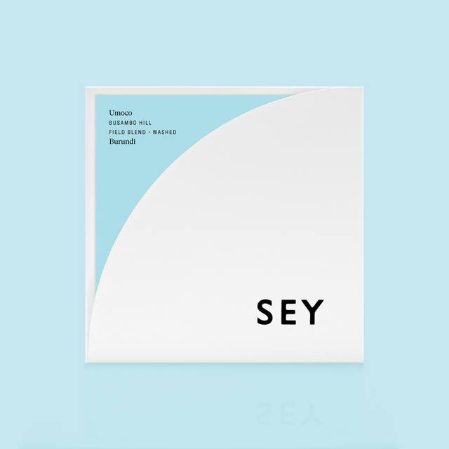 SEY Coffee - Umoco, Busambo Hill - Field Blend Washed | Burundi - Sigma Coffee UK