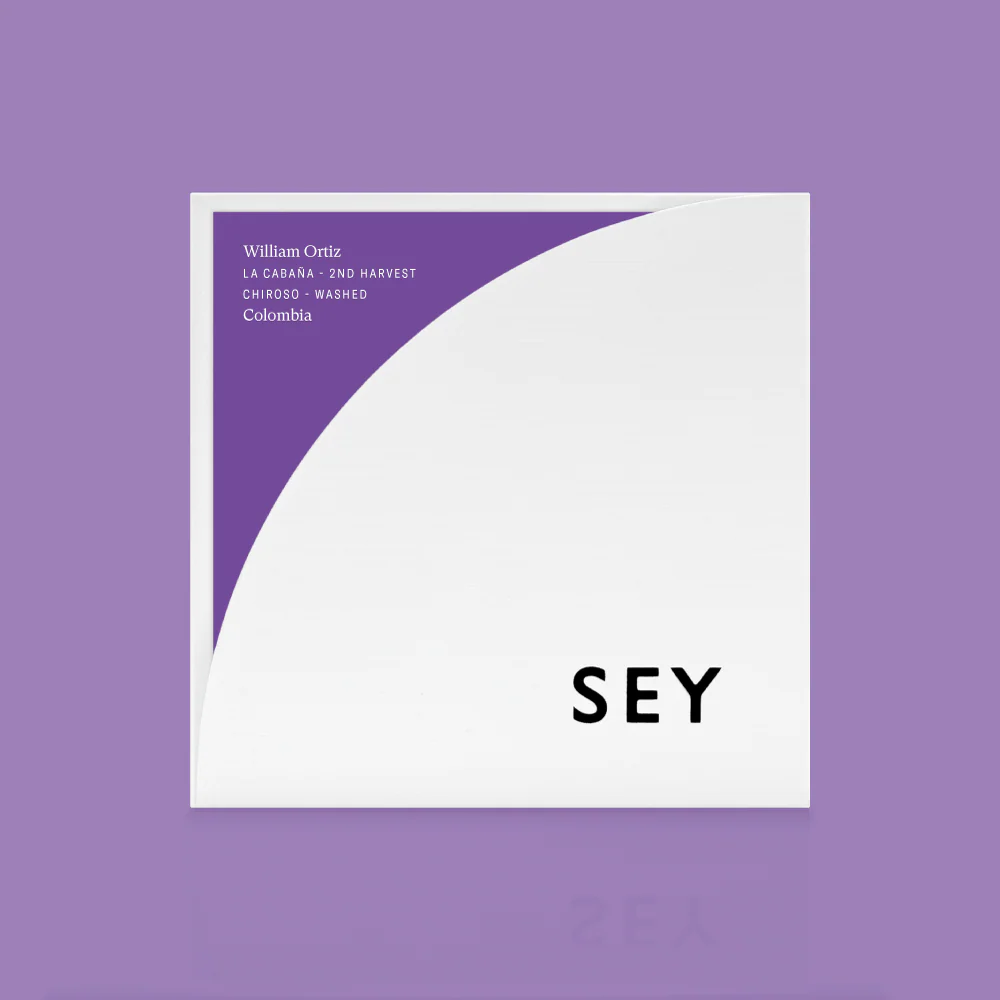 SEY - William Ortiz - La Cabaña 2nd Harvest, Chiroso Washed | Colombia