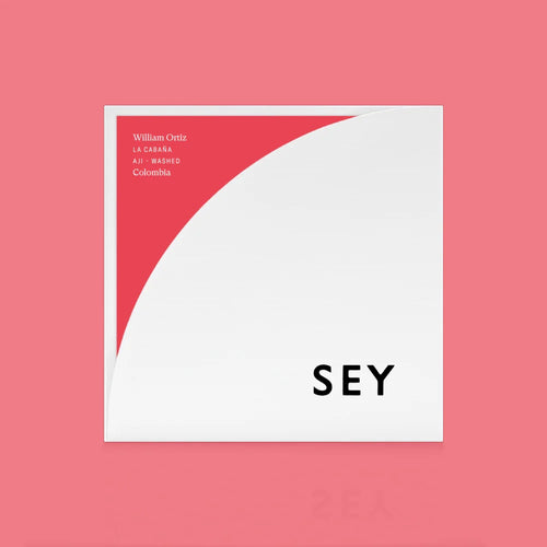 SEY Coffee - William Ortiz, Washed Bourbon Aji | Colombia