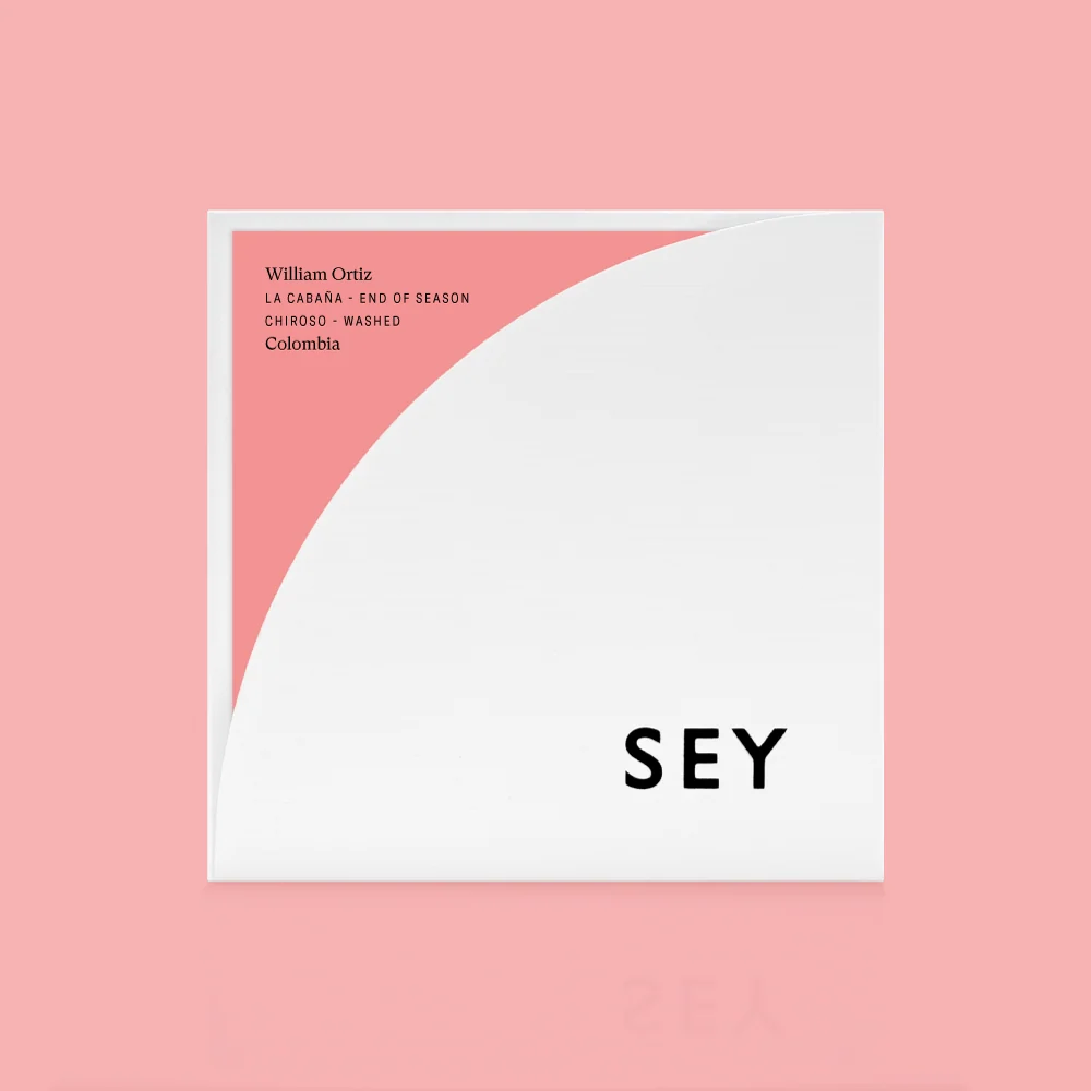 SEY Coffee - William Ortiz La Cabaña Chiroso Washed End Of Season | Colombia