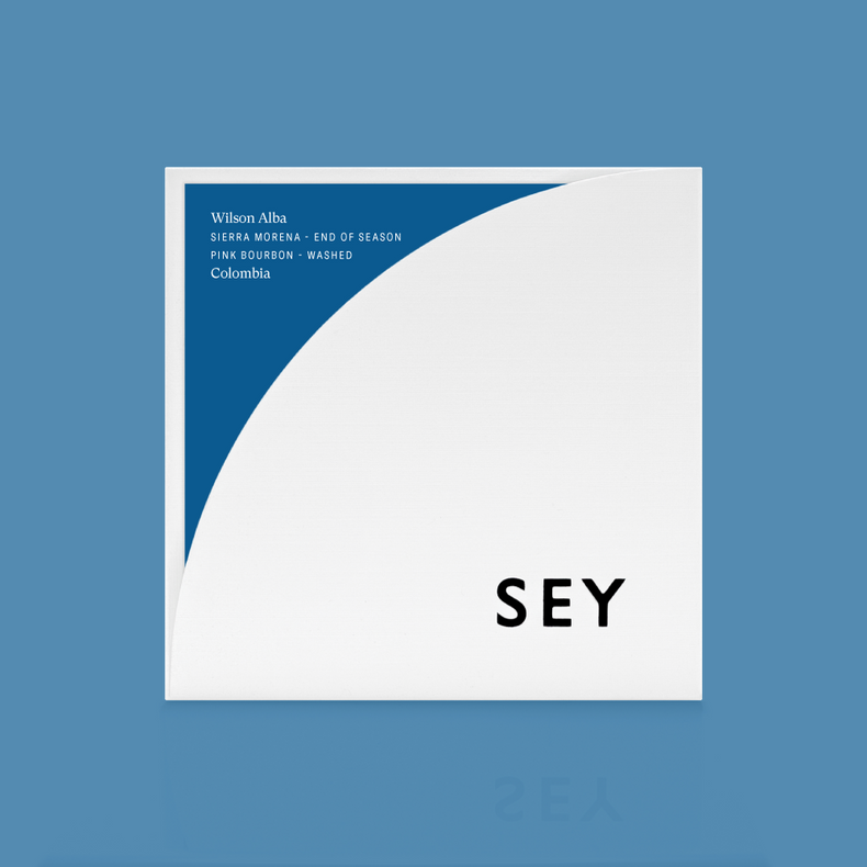 SEY - Wilson Alba - Sierra Morena, End of Season - Pink Bourbon Washed | Colombia - Sigma Coffee UK