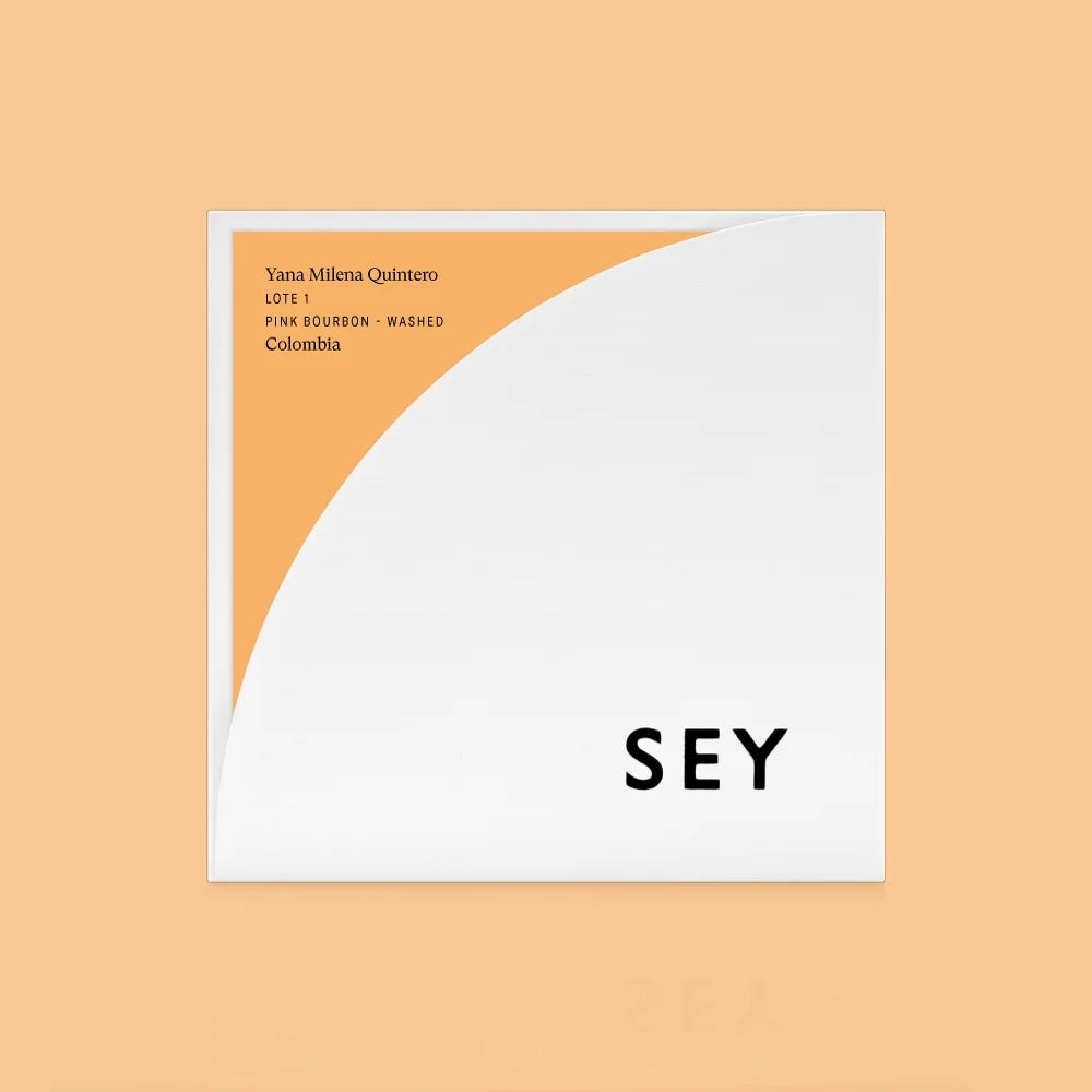 SEY Coffee - 2026 Yana Milena Quintero Washed Pink Bourbon | Colombia