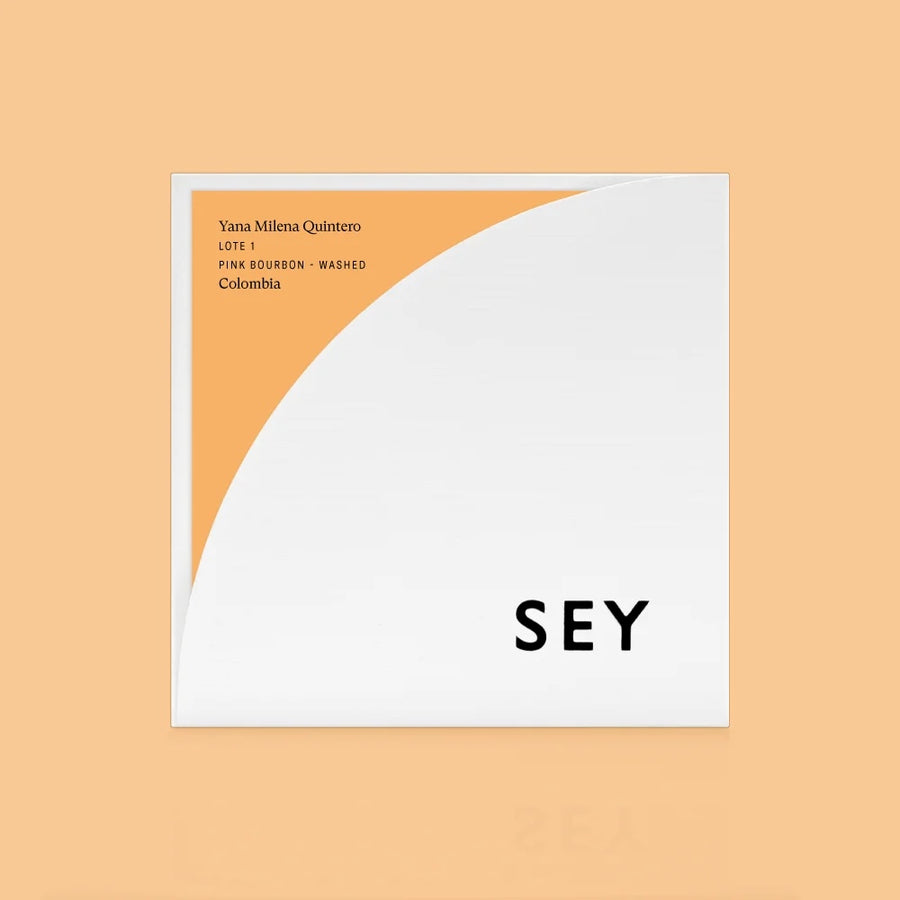 SEY Coffee - 2026 Yana Milena Quintero Washed Pink Bourbon | Colombia