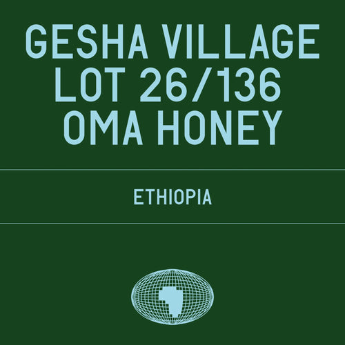 Datura Coffee - Gesha Village - Lot 26/136 Oma Honey