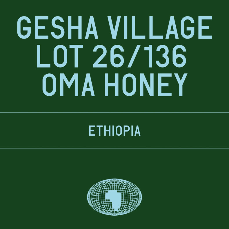 Datura Coffee - Gesha Village - Lot 26/136 Oma Honey