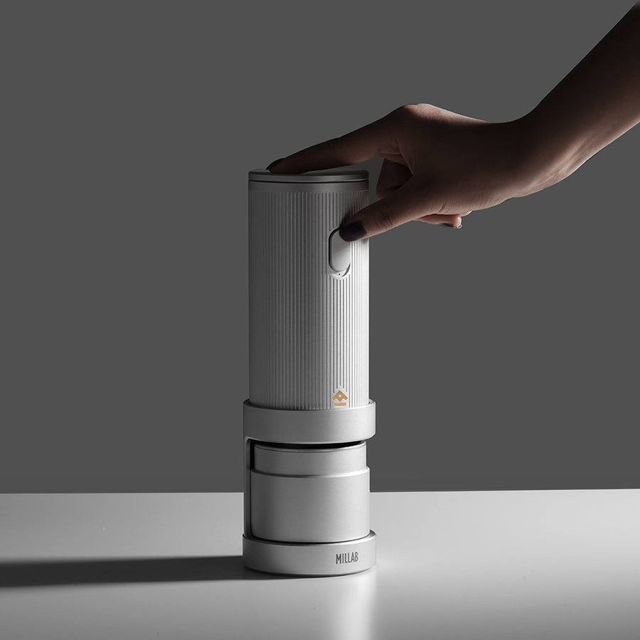 Millab x Timemore E01 Electric Portable Grinder - Sigma Coffee UK