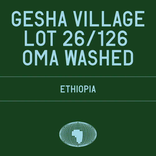 Datura Coffee - Gesha Village - Lot 26/126 Oma Washed