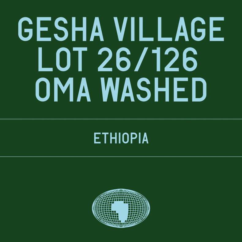 Datura Coffee - Gesha Village - Lot 26/126 Oma Washed