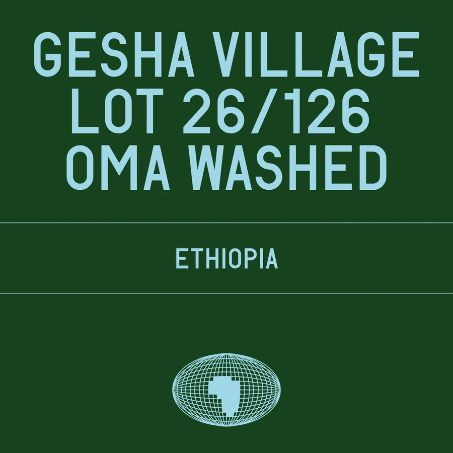 Datura Coffee - Gesha Village - Lot 26/126 Oma Washed