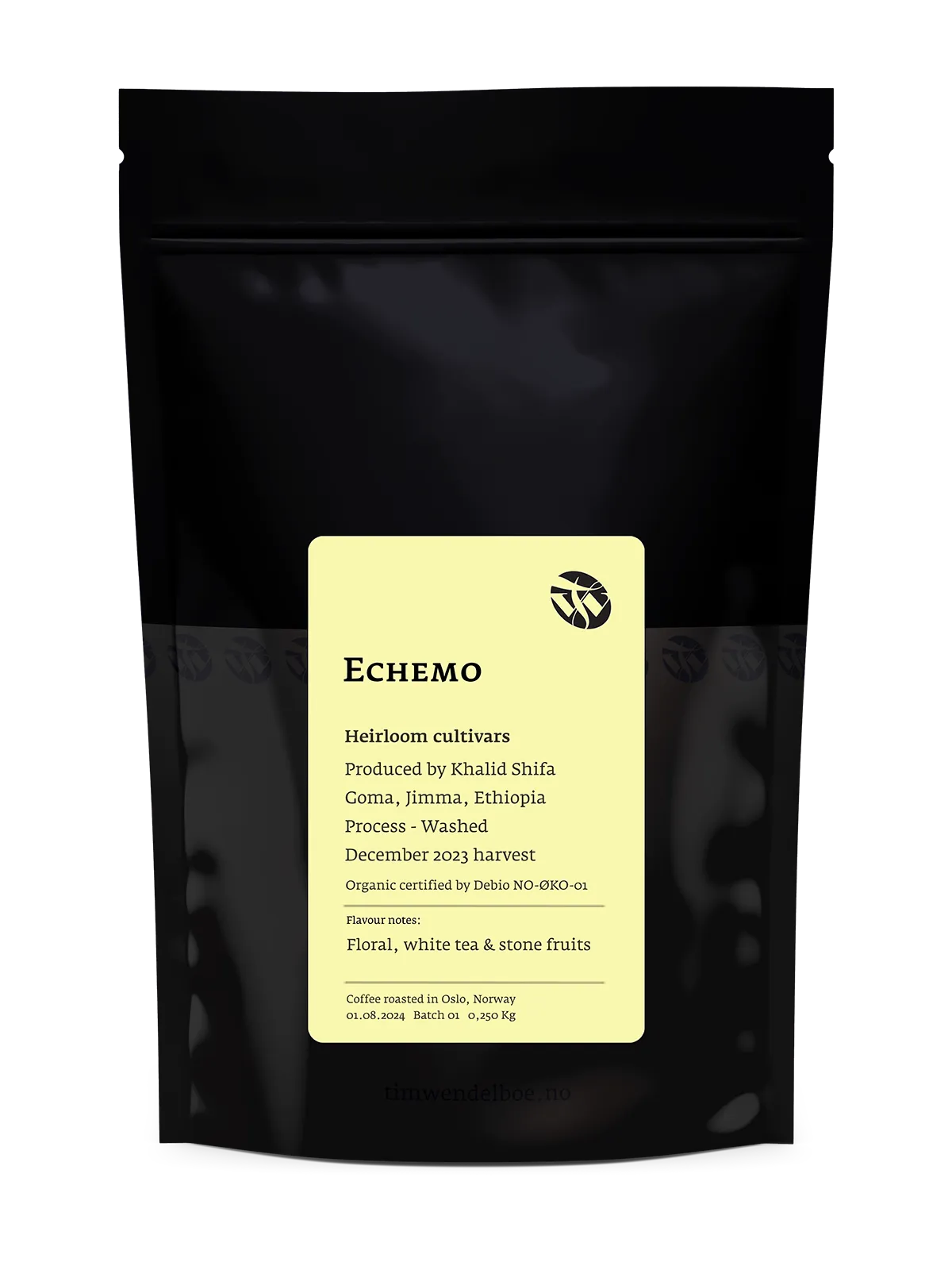 Tim Wendelboe - Echemo - Washed Ethiopia Heirloom - Sigma Coffee UK