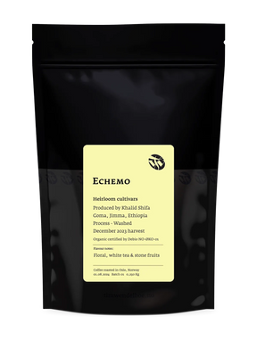 Tim Wendelboe - Echemo - Washed Ethiopia Heirloom - Sigma Coffee UK