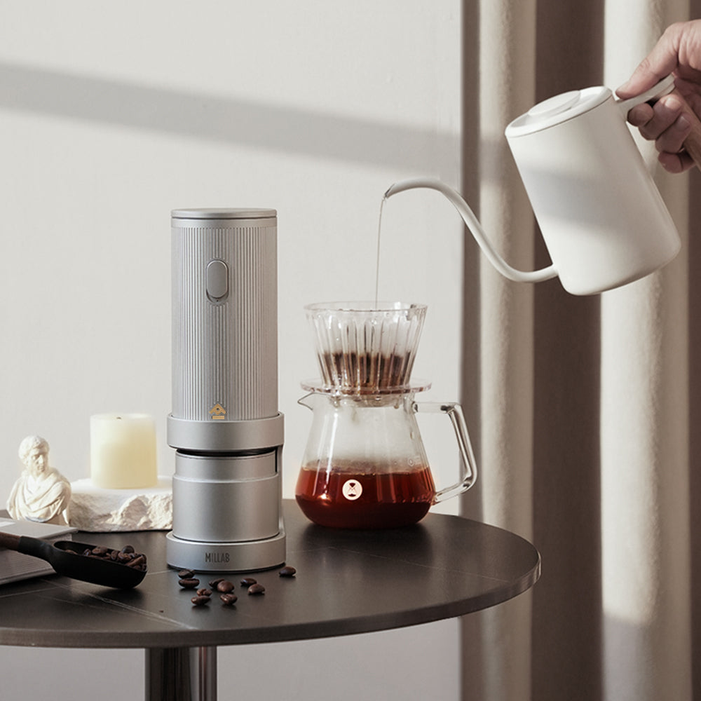 Millab x Timemore E01 Electric Portable Grinder - Sigma Coffee UK