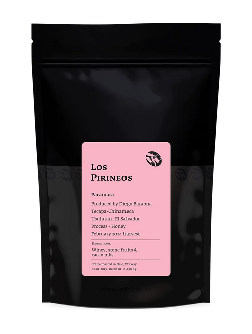 Tim Wendelboe - Los Pirineos, Pacamara Honey