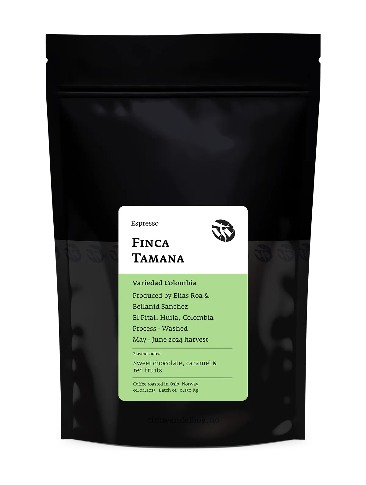 Tim Wendelboe - Finca Tamana Colombia - Sigma Coffee UK