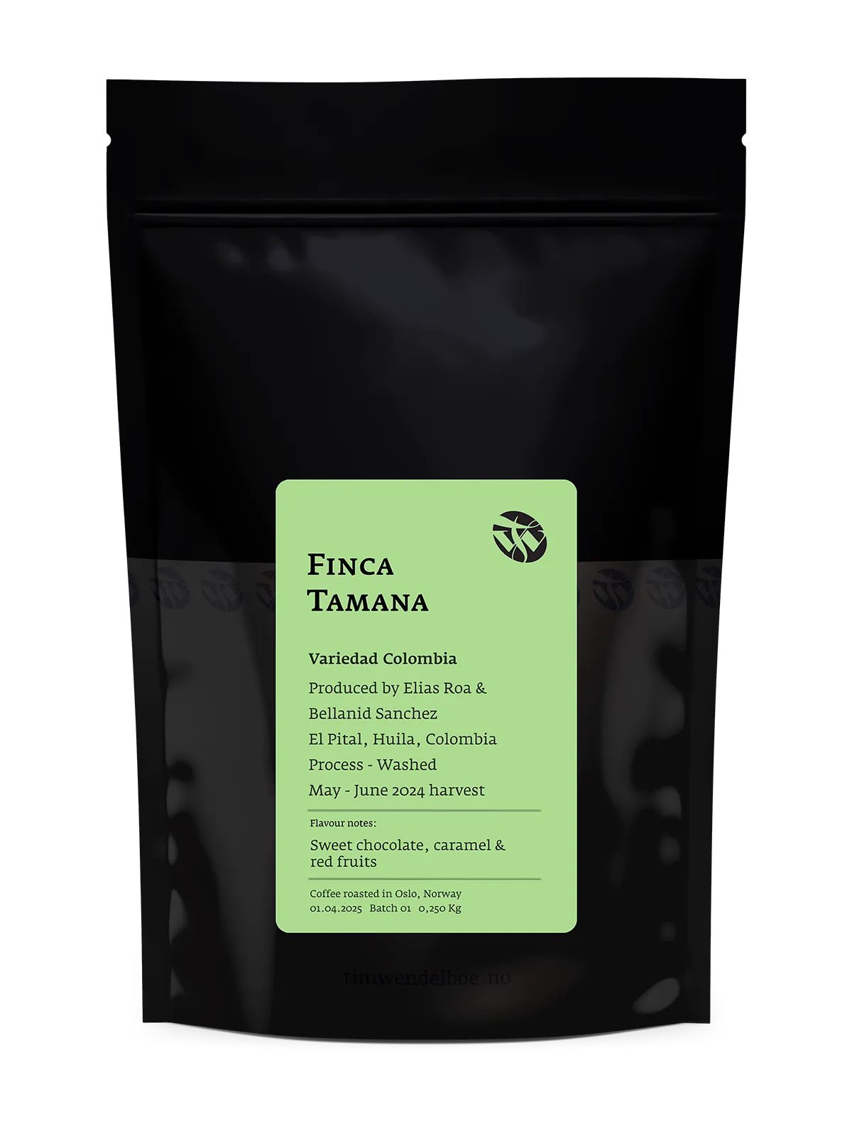Tim Wendelboe - Finca Tamana Colombia - Sigma Coffee UK