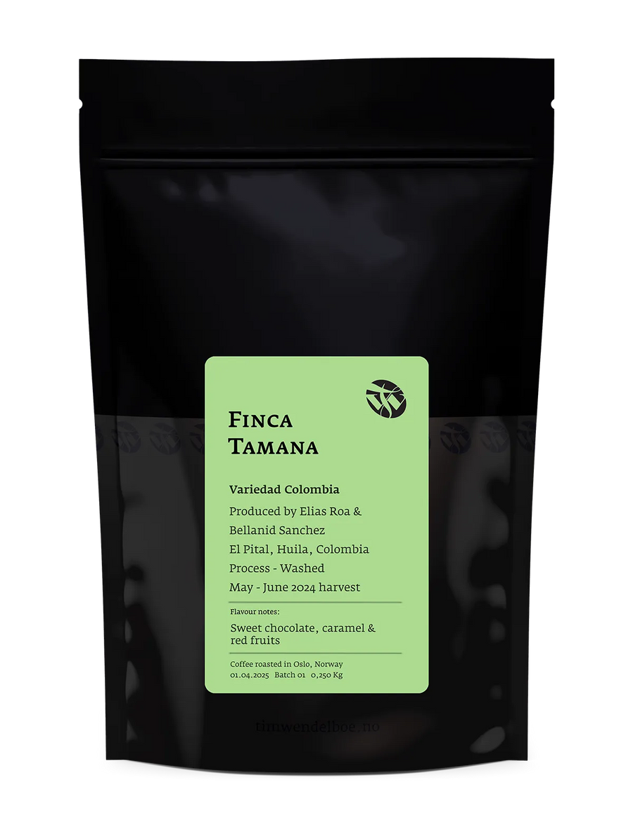 Tim Wendelboe - Finca Tamana Colombia - Sigma Coffee UK