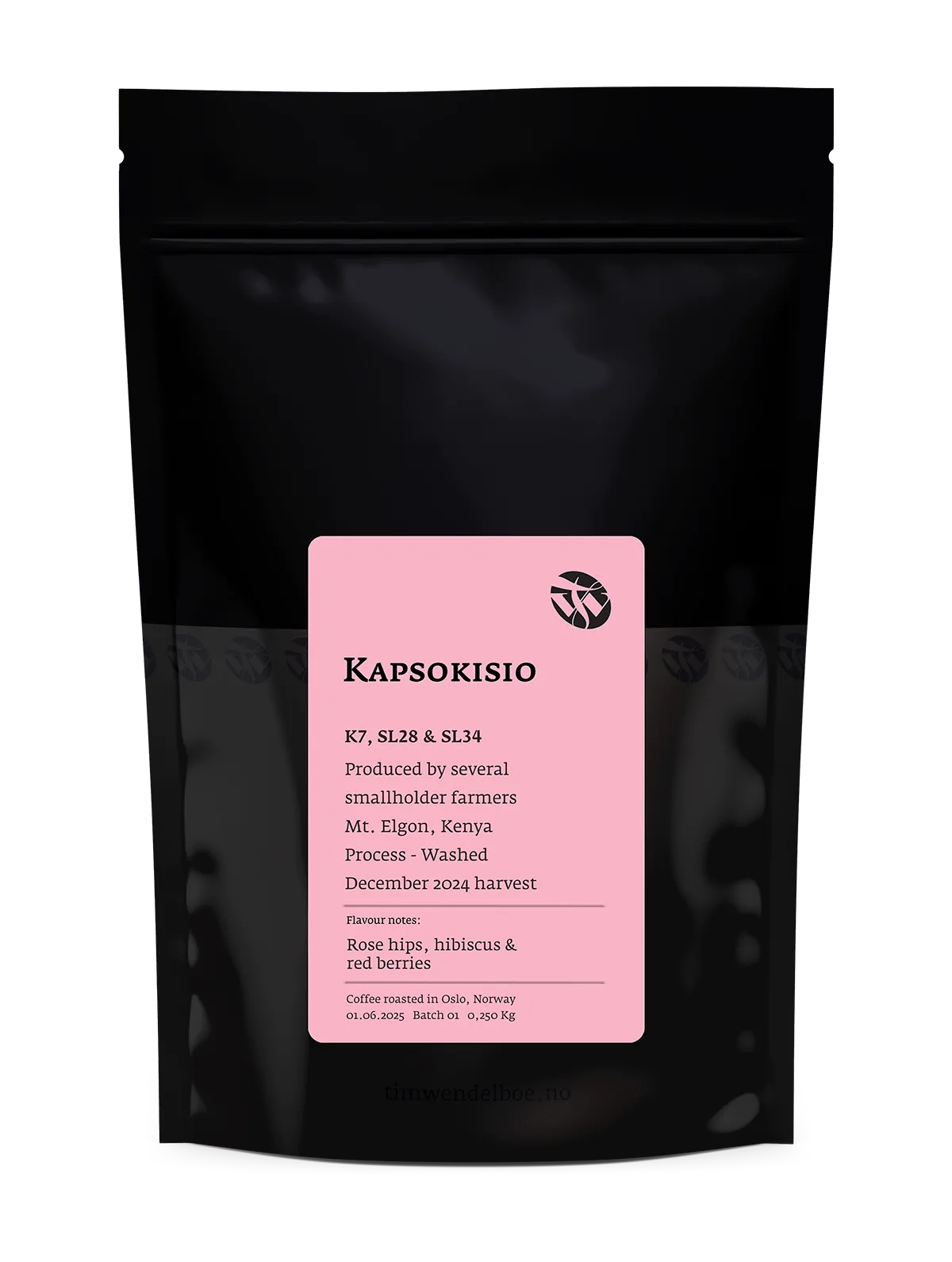 Tim Wendelboe - Kapsokisio - Washed Kenya, K7 SL28 & SL34
