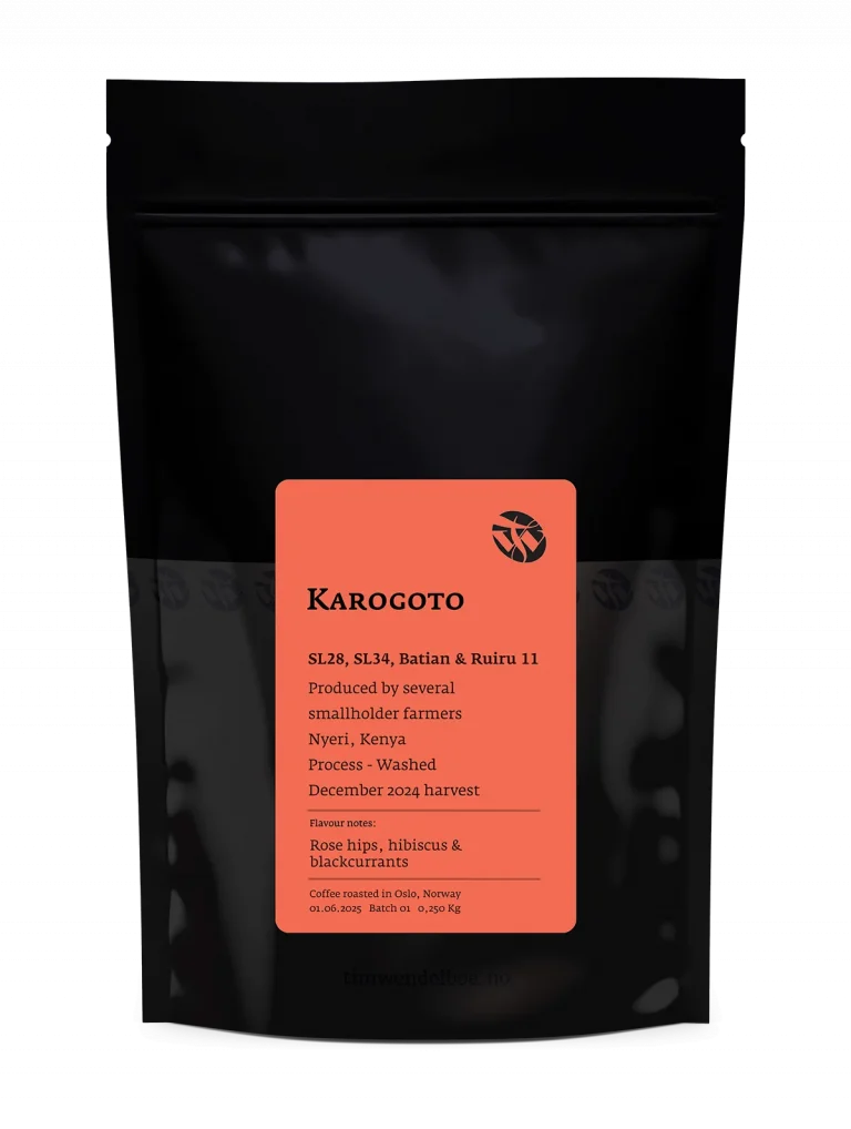 Tim Wendelboe - Karogoto - Washed Kenya