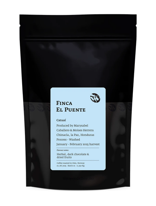 Tim Wendelboe - Finca El Puente Catuai